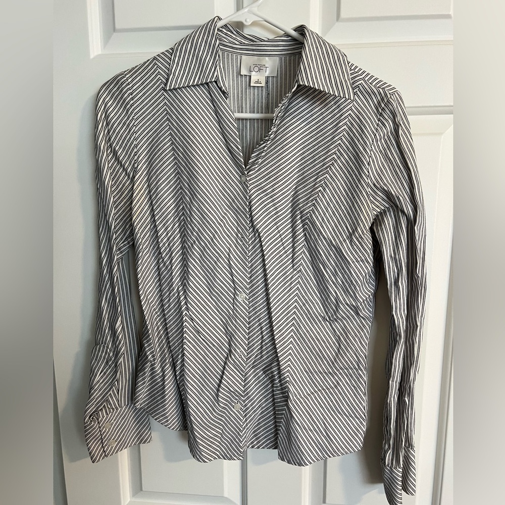 LOFT collared shirt